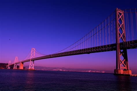 Bay Bridge Sunset by Linda Edgecomb / 500px