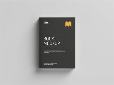 Free Book Mockup 03 - Free Mockup World