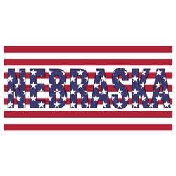 Nebraska Car Stickers and Decals