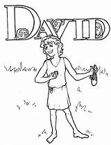 David Coloring Page  Bible coloring Pages For Kids sketch template