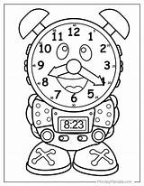 Free Printable Clock Coloring Pages For Kids GBcoloring 56% OFF sketch template