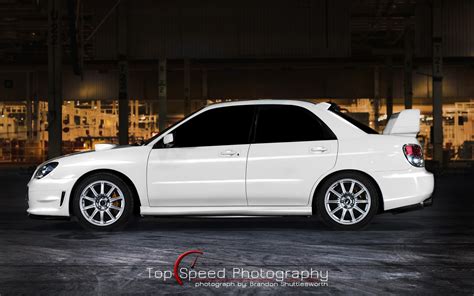 White 2006 Subaru Impreza Wrx Sti HD desktop wallpaper : Widescreen ...