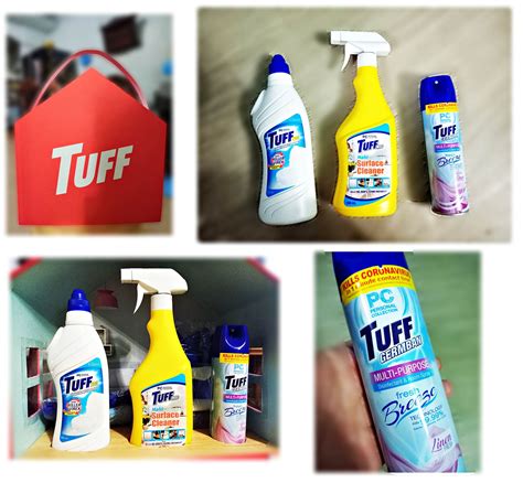 Real TUFF Cleaning Products from Personal Collection - KUMAGCOW.COM