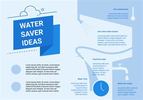 Outstanding Clean Water Advocacy Infographic Template 193834 Vector Art ...