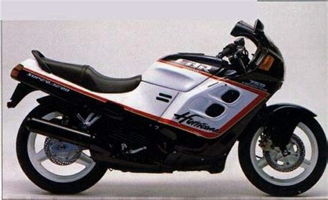 Honda CBR 750F Hurricane Super Aero