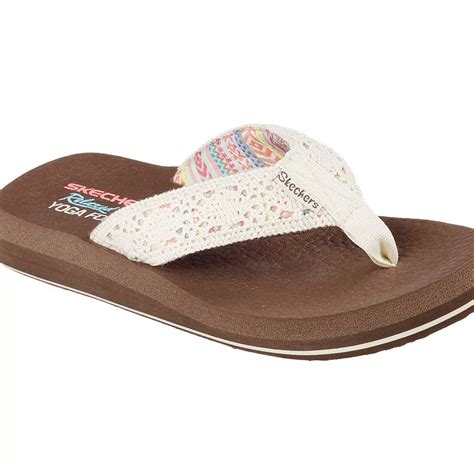 Skechers Women's Cali Asana Sandals | Flip Flops | Swim Shop | Shop The Exchange