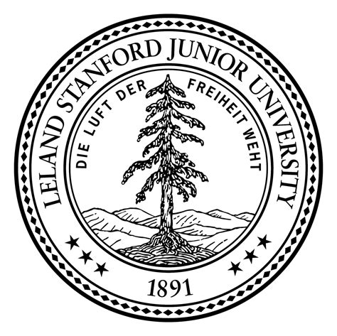 Stanford Logo Black and White – Brands Logos