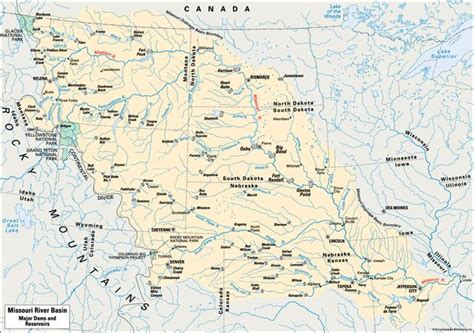 Missouri River | Facts, Map, & History | Britannica.com