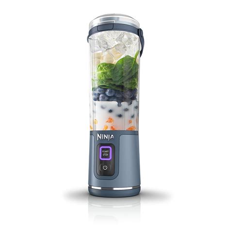 Ninja BC151NV Blast Portable Blender, Cordless, 18oz. Vessel, Personal ...