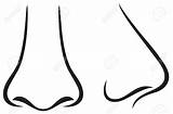 For Eyes Nose Mouth Coloring Pages sketch template