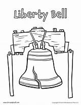 Liberty Bell Coloring Page  Tims Printables sketch template