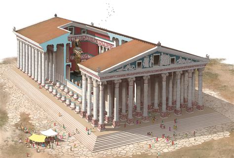 ArtStation - Artemision, Rocío Espín Piñar Ancient Rome, Ancient Cities, Ancient Greece, Ancient ...