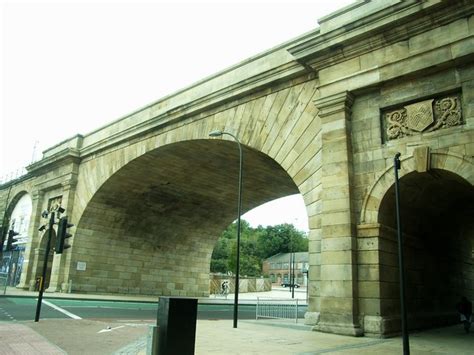 Wicker Arches. Sheffield © Stanley Walker cc-by-sa/2.0 :: Geograph ...