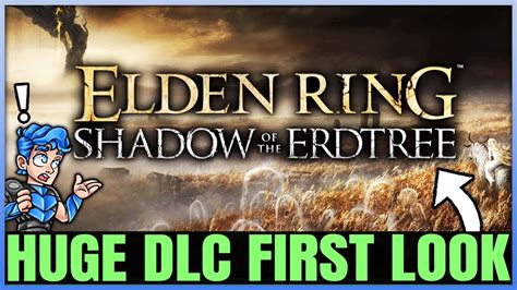 ELDEN RING DLC is INSANE - Shadow of the Erdtree Breakdown! (Gameplay ...