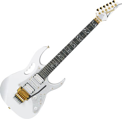 Ibanez Steve Vai Signature JEM7V Electric Guitar White - JEM7VWH | Stu