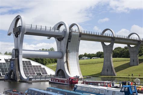 Free Stock photo of Falkirk Wheel | Photoeverywhere