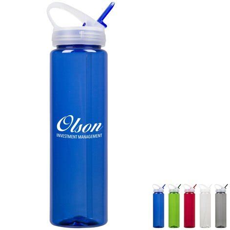 Super Sipper Water Bottle with Straw, 32oz. | Promotions Now