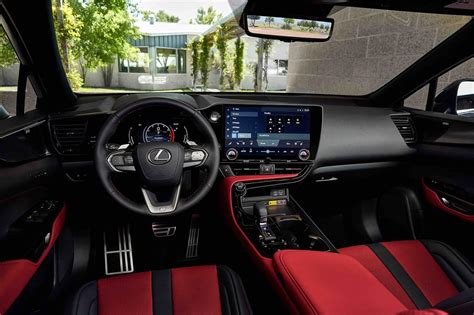 Next-Gen Lexus NX Crossover Gets a New Look, New Features, New ...