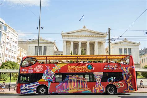 Hop-On Hop-Off Bus Athens | Official City Sightseeing© Tour 2018