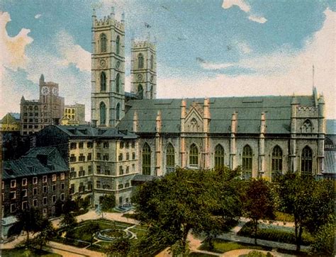 Notre-Dame Basilica of Montréal | The Canadian Encyclopedia