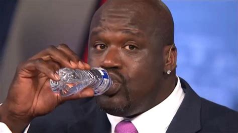 Where did 'Shaquille O'Neal holding a water bottle' originate from ...