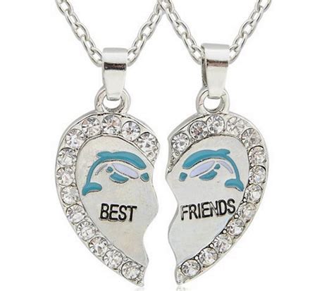 Necklaces For 3 People Friendship Related Keywords - Necklaces For 3 People Friendship Long Tail ...