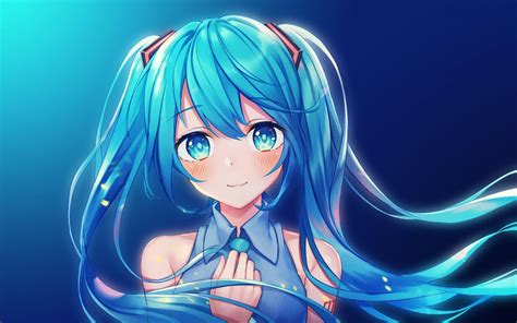 Foto Foto Hatsune Miku Fanart Kawaii Anime Cat - IMAGESEE