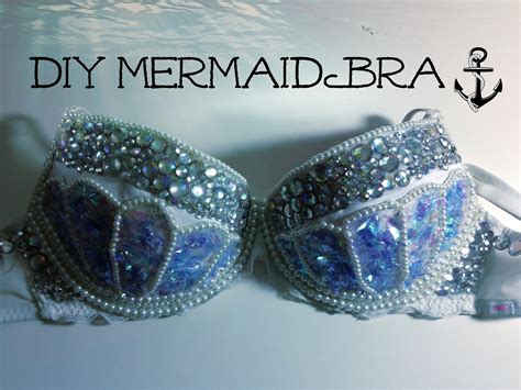 DIY MERMAID BRA