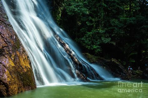 Moving Waterfall Photograph by Ryan Schwede - Fine Art America