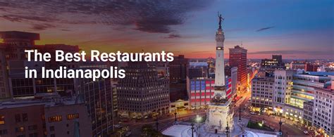 Restaurants Nearby Indianapolis for Trade Show Visitors & Exhibitors