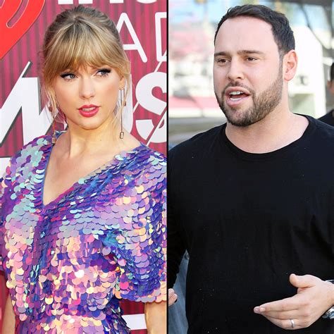 Taylor Swift, Scooter Braun Masters Drama: Celebs Take Sides