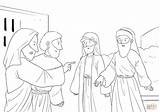 Acts 136 10 Paul The First Missionary Journey coloring page  Free sketch template