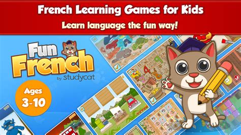 Fun French: Language Learning Games for Kids:Amazon.co.uk:Appstore for ...