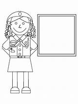 Free Printable Girl Scout Coloring Sheets  Sheet sketch template