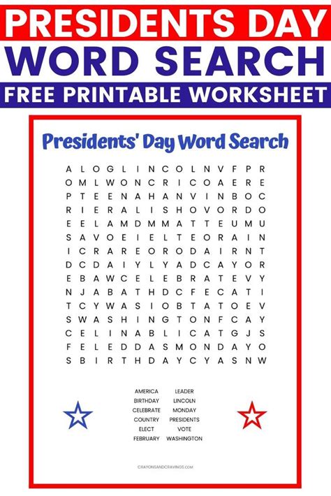 Teach child how to read: Printable Worksheet Of Presidents In Order