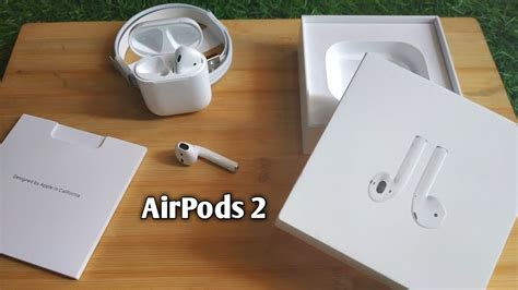 Apple AirPods 2 Without Wireless Charging - Unboxing | 2019 Airpods 2 ...