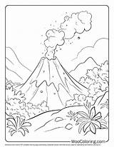 100  Volcano Coloring Pages Free PDF To Print Woo Coloring sketch template