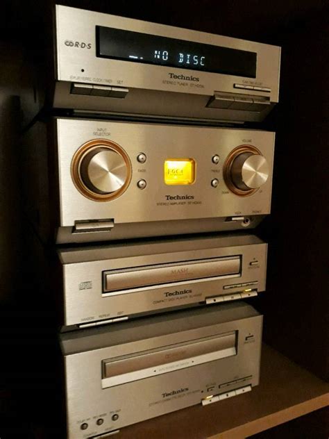 TECHNICS COMPLETE STACK SYSTEM STEREO WITH USB TURNTABLE | in Stanford ...