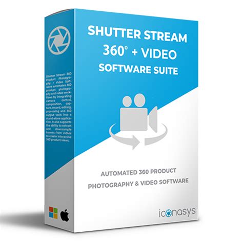 Shutter Stream 360° Product Video Software | Iconasys