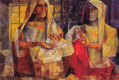 Exposition Art Blog: Cubism Vicente Silva Manansala