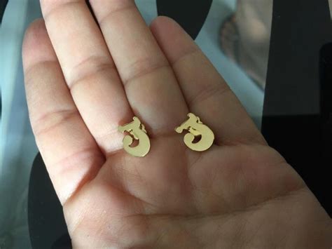 Personalized EARRINGS Fashion Earrings Gold Earrings NAME - Etsy