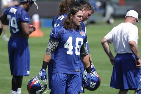 Kyle Bosworth Just Another Face, if Not Name, at Giants’ Practice - The ...