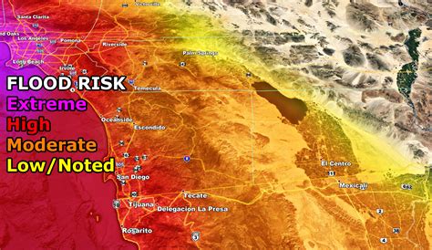 Flood Advisory – Southern California Weather Force