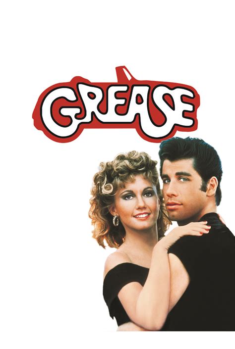 GREASE•• (1978-06-16 Paramount) logo poster • dir. Randal Kleiser (Blue ...