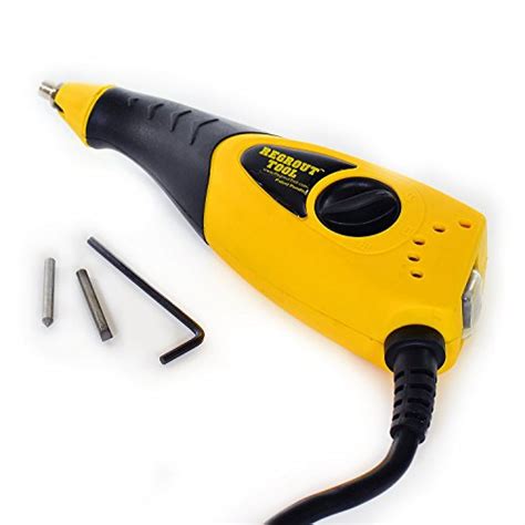 Grout Removal Tool -- Electric Variable Speed Grout Remover w/2 Carbide ...
