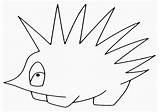 Porcupine Coloring Pages  Best Coloring For Kids sketch template