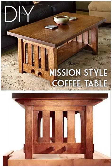 40 Easy DIY Coffee Table Ideas You Can Make Right Now