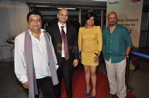 Swanand Kirkire, Shantanu Moitra at Bawraas in Mumbai on 15th March ...