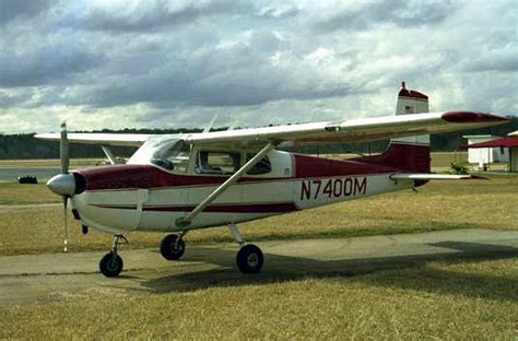 Cessna 175 Skylark Technical Specs, History, Pictures | Aircrafts and ...