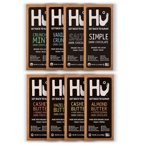 Hu Chocolate Bar Variety 8-Pack – Please Send Chocolate | Online Chocolate Shop